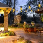 S14 Solar String Lights Outdoor Waterproof Retro Hanging Fairy Garlands For Garden Backyard Home Party Decorative Lights ﻿ - Imagine 6