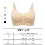 High Quality Plus Size Nursing Bra Breathable Women Breastfeeding Underwear Seamless Maternity Bra Push Up - Imagine 6