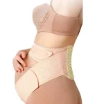 Pregnant Women Belts Breathable Elastic Maternity Belly Brace Belt Care Abdomen Support Band Back Protector Maternity Clothes - Imagine 2
