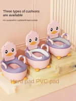 Boys and Girls Potty Training Seat Children's Pot Ergonomic Design Potty Chair Comfy Toilets Children Gift Toilet Potties Seats - Imagine 2
