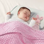 Personalized Baby Blanket Newborn Stroller Sleeping Dolls Custom Blanket With Name Soft Plush Soother Appease Towel Cover Gift - Imagine 2