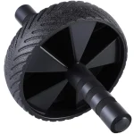 Ab Roller Wheel, Abs Workout Equipment for Abdominal & Core Strength Training, Exercise Wheels for Home Gym, Fitness Equipment - Imagine 5