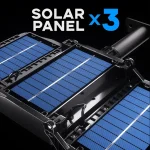 800 LED Super Bright Outdoor Solar Street Lamp Motion Sensor Waterproof Solar Power Lights Yard Country House Garden Wall Light - Imagine 2