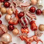 2023 Christmas Tree decorative hangings Colorful Christmas Balls Unicorn Pumpkin Meteor Candy window decor nativity Present
