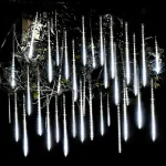 Solar Led Light Outdoor Meteor Shower Rain Lights Waterproof Garden Decor Outdoor Street Garland New Year Christmas Decoration - Imagine 3