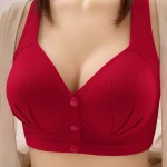 Maternity Bra Wire Free Front Closure Breastfeeding Nursing Bra Pregnant Women Sleeping Bras Gorge Allaitement - Imagine 6