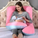 120x70cm Pregnant Pillow for Pregnant Women Soft Cushions of Pregnancy Maternity Support Breastfeeding for Sleep Dropshipping - Imagine 3