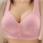 Maternity Bra Wire Free Front Closure Breastfeeding Nursing Bra Pregnant Women Sleeping Bras Gorge Allaitement - Imagine 4