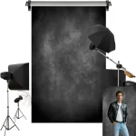 Abstract Gradient Color Photography Backdrop Maternity Kid Adult Art Portrait Wedding Birthday Party Decoration Photo Background - Imagine 3