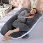 120x70cm Pregnant Pillow for Pregnant Women Soft Cushions of Pregnancy Maternity Support Breastfeeding for Sleep Dropshipping - Imagine 2
