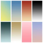 Solid Gradient Color Photography Background Newborn Kid Maternity Art Portrait Adult Birthday Wedding Party Decor Photo Backdrop