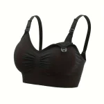 5 Pcs High Quality Plus Size Nursing Bra Breathable Women Breastfeeding Underwear Seamless Maternity Bra Push Up - Imagine 3