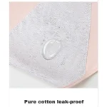 3pcs Menstrual Panties Womens Mid Waist Period Underwear Pant Ladies Period Leak Proof Panty Large Size Maternity Briefs - Imagine 4
