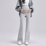 Maternity casual pants wear autumn and winter new shark pants hip-lifting maternity pants leggings - Imagine 6
