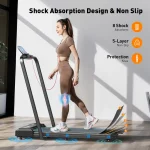 Formill FT51 Folding Electric Walking Pad Treadmill 1-10km/h Home Exercise Machine 2.5HP Motor Fitness Equipment Running Tapes - Imagine 5