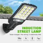 1/2/3/4PCS Solar Lights Outdoor 3 Modes 200COB Waterproof Street Lamp Motion Sensor Security Lighting for Garden Patio Path Yard - Imagine 3