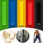 Various Color Yoga Sport Resistance Bands gym equipment TPE Home Fitness Elastic Bands Pilates strength training workout - Imagine 5