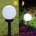 1/3/6/9PC Solar Powered LED Bulb Lamp Energy Light Waterproof Outdoor Garden Light Street Solar Panel Ball Lights Lawn Yard Lamp - Imagine 4