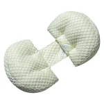 Pregnant Women's Waist Pillow Multifunctional Soft Comfort Cotton Abdominal Support During Pregnancy Cushion Maternity Pillow - Imagine 3