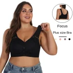 Comfort Peace Mind Maternity Clothing Pregnant Mother Breastfeeding Bra Front Buckle Ultra-thin Mold Cup Fixed Shoulder Strap - Imagine 2