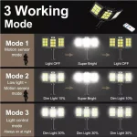 800 LED Super Bright Outdoor Solar Street Lamp Motion Sensor Waterproof Solar Power Lights Yard Country House Garden Wall Light - Imagine 4