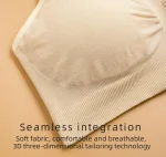 3pcs/Set High Quality Maternity Nursing Bras Cotton Breastfeeding Pregnant Underwear Seamless Large Size Breathable Bra Push Up - Imagine 5