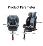 Baby Car Seat for Newborn Baby Safety Car Seat ,seats for children Child safety seat baby car seat child seat children's car seat child safety car seats,360 ° rotating reversing safety seat with ISOFIX , R129 certification, suitable for 0-12 years old