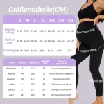 Maternity pants: 9-point high-waisted, fashionable and casual long pants, high-elastic tight pants - Imagine 4