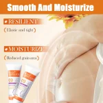 Stretch Marks Removal Cream Light Lines Postpartum Obesity Pregnancy Powerful Fast Absorption - Imagine 4