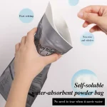 20-1PCS Outdoor Emergency Urinate Bags Disposable Piss Bag Travel Mini Mobile Toilet Portable Urine Bag Baby Vomiting Bag - Imagine 2