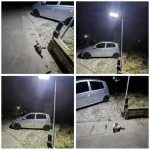 250W Solar Lights Outdoor Waterproof 8000LM LED Flood Lights Motion Sensor with Remote 3 Modes Street Lamp for Yard Garden Path - Imagine 5