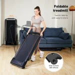 Formill FT51 Folding Electric Walking Pad Treadmill 1-10km/h Home Exercise Machine 2.5HP Motor Fitness Equipment Running Tapes - Imagine 6