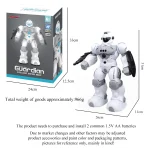 2.4G Remote Controlled Robot, Intelligent Programming Gesture Sensing, Dancing Singing Puzzle Toys Excluding regular batteries - Imagine 6