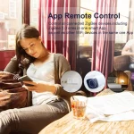Tuya ZigBee 3.0 Smart Hub, Wireless/Wired Gateway Bridge for App Voice Remote Control, Works with Alexa Google Home Assistant - Imagine 5