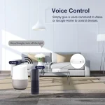Tuya ZigBee 3.0 Smart Hub, Wireless/Wired Gateway Bridge for App Voice Remote Control, Works with Alexa Google Home Assistant - Imagine 4