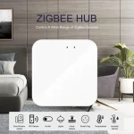 Tuya ZigBee 3.0 Smart Hub, Wireless/Wired Gateway Bridge for App Voice Remote Control, Works with Alexa Google Home Assistant - Imagine 2