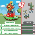 New Magnetic Building Blocks Toy Build Magic Cave World With Magnet Construction Set Educational Gift for Kids Christmas Gift - Imagine 5