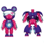 New Bear Robot Children's Toy Trendy Play Pendant Doll Handmade Model Doll Toy Doll Boy and Girl Christmas Gift - Imagine 4