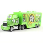 Disney Pixar Cars Trucks With Car Mack Truck Ramirez 51 Dinoco 42 Racing Toy 1:55 Die Casting Tank Coat Model Children's Gifts - Imagine 3