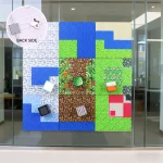 Colorful magnetic baseboard floor refill, DIY magnetic world building scene toy, the perfect Christmas gift for enthusiasts - Imagine 2
