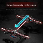 Teeggi 16101 /16102 PRO 1:16 High Speed RC Car With LED Light Drift 70KM/H 4WD RC Off-Road Car Monster Truck Toy For Kid Gifts - Imagine 4