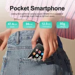 SERVO KING 9000 3.0" HD Display Small Smartphone Android 10.0 Network 4G LTE 2GB+16GB 2000mAh Face Recognition Mini Mobile Phone - Imagine 6