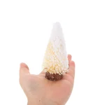 Artificial Mini Christmas Tree Snow Flocked Xmas Trees With Wood Base Sisal Trees For Tabletop Christmas Decor Winter Ornaments - Imagine 2