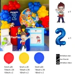 PAW Patrol Arch Garland Balloon kids Birthday Party Balloon Set Aluminum Foil Balloons for Baby Shower Supply Gifts - Imagine 3