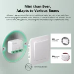 SONOFF MINIR4M Matter MINIR4 Wifi Smart Switch Mini Home Automation Module Local Connection For Alexa Google Home SmartThings - Imagine 2