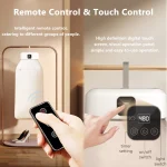 Portable Clothing Dryer Folding Electric Clothes Dryer Foldable Laundry Dryer UV Sterilization Electric Portable Clothing Dryer - Imagine 6