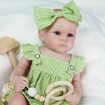 JOYORA Lifelike Reborn Baby Doll Feels Like Real Life Baby Doll Girl with Gift Box for Embracing Role-playing and Collecting - Imagine 2