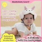 Mambobaby Guard Hat Rabbit Safe Anti-Shock Baby Helmet Toddler Head Protector Infant Headgear Learn Crawl Walk for Bump Fall
