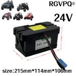 Air fast transportation 24V20AH30AH 18650 lithium battery Suitable for children's devices, toy cars, and 24V devices - Imagine 4