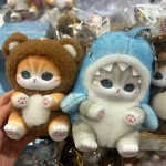 In Stock Mofusand Vinyl Series Blind Box Mystery Boxes Doll Trendy Play Ornament Kit Model Doll Plush Dolls Surprise Toy Gife - Imagine 3